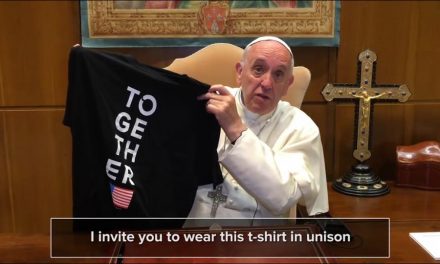 Together 2016 with Antichrist Papacy