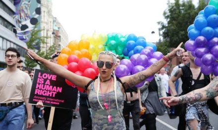 The LGBT Shows Its Hatred of the Gospel at Belfast Pride Parade 2016